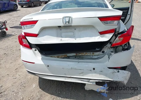 2021 Honda Accord Ex-L из США, поврежденный, VIN 1HGCV1F57MA022974
